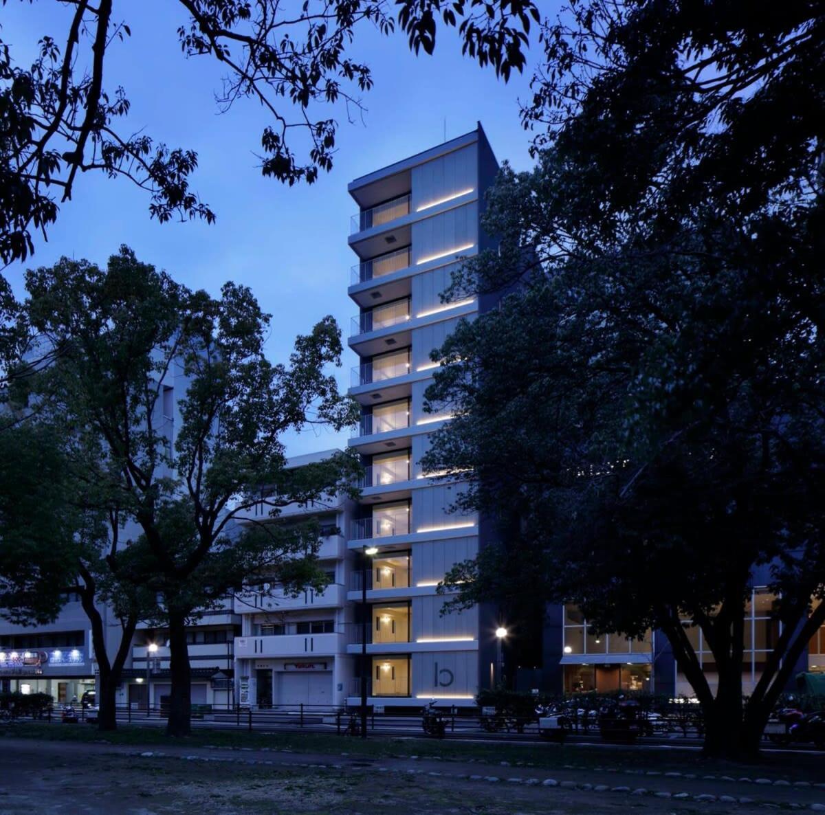 Bhotel Heiwaodori 302 - Huge Apt In Famous Hiroshima Dori For 6P Экстерьер фото