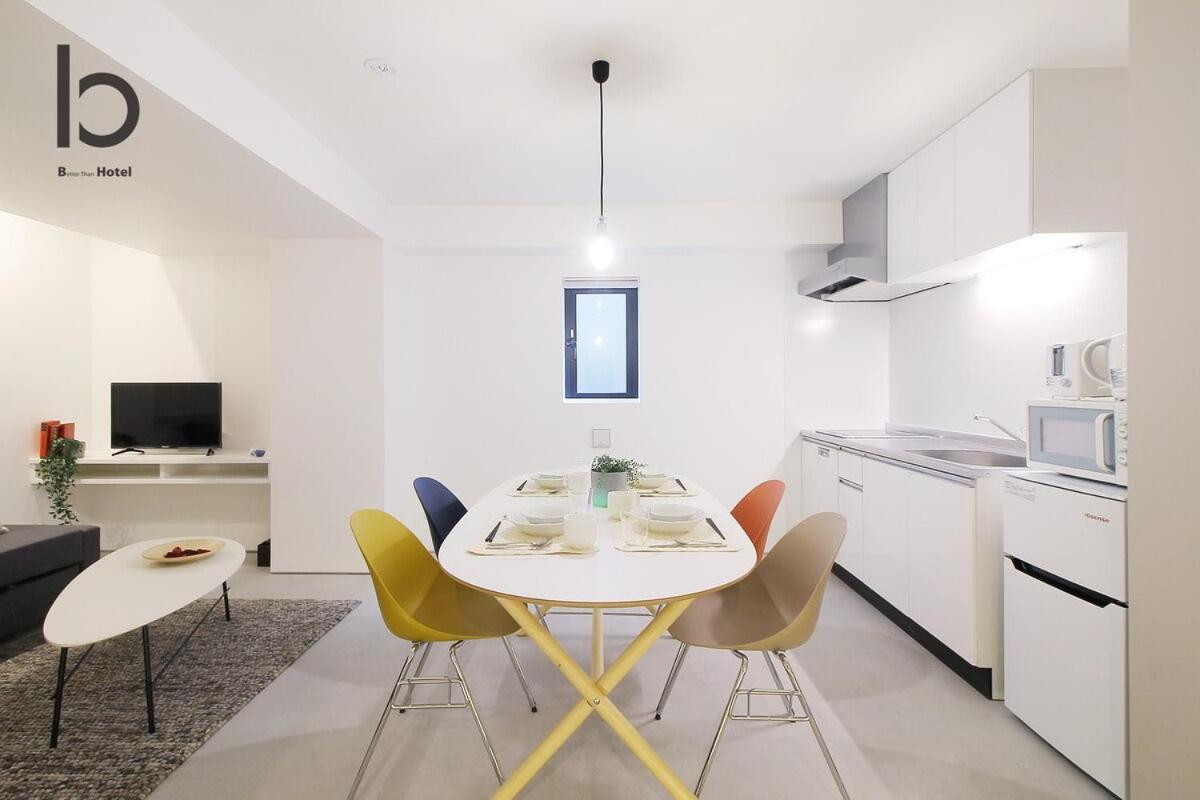 Bhotel Heiwaodori 302 - Huge Apt In Famous Hiroshima Dori For 6P Экстерьер фото