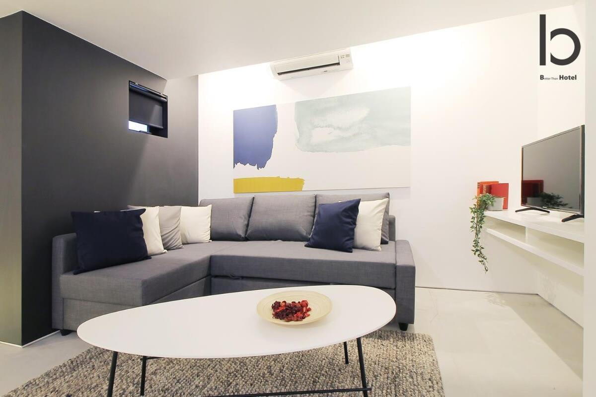 Bhotel Heiwaodori 302 - Huge Apt In Famous Hiroshima Dori For 6P Экстерьер фото