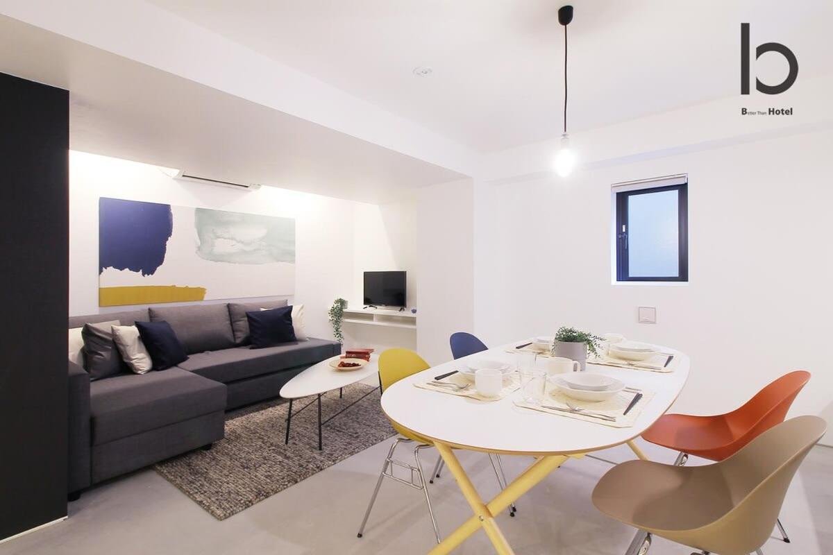 Bhotel Heiwaodori 302 - Huge Apt In Famous Hiroshima Dori For 6P Экстерьер фото