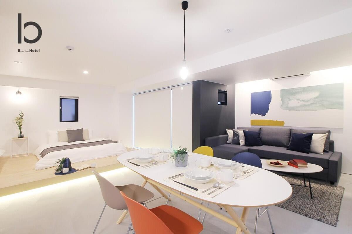 Bhotel Heiwaodori 302 - Huge Apt In Famous Hiroshima Dori For 6P Экстерьер фото