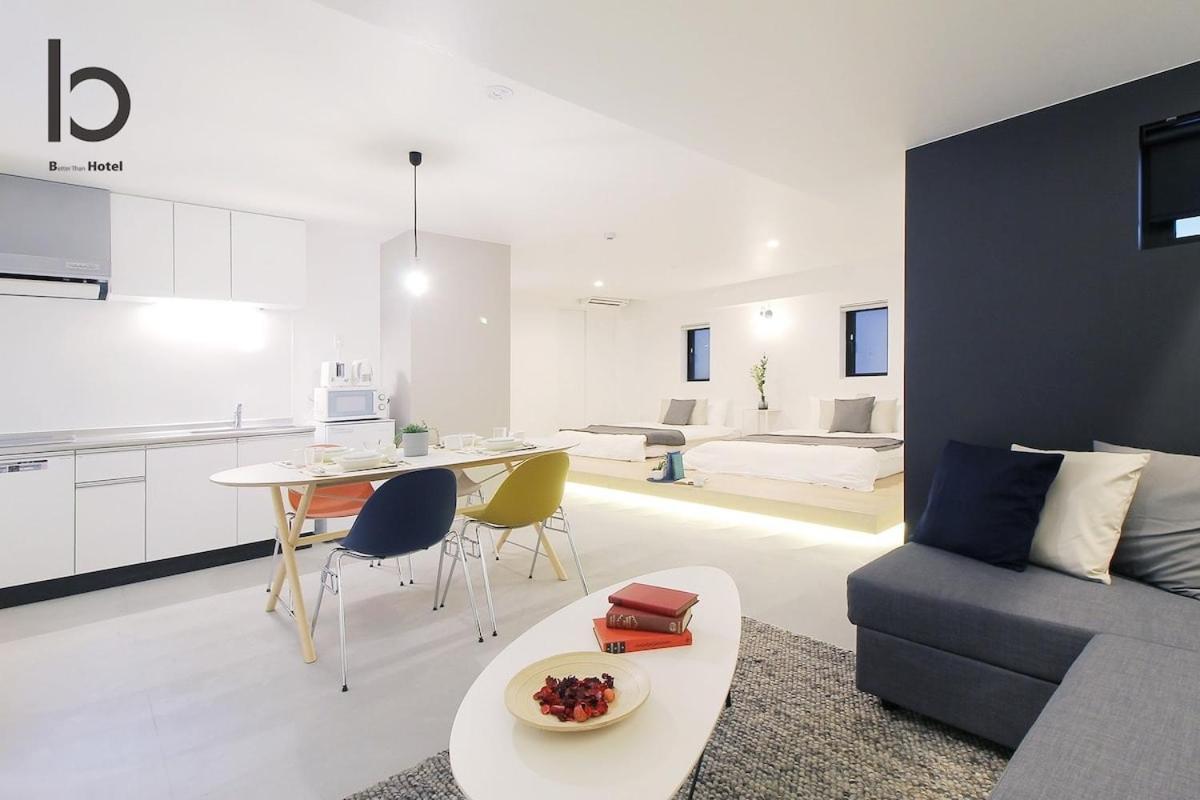 Bhotel Heiwaodori 302 - Huge Apt In Famous Hiroshima Dori For 6P Экстерьер фото