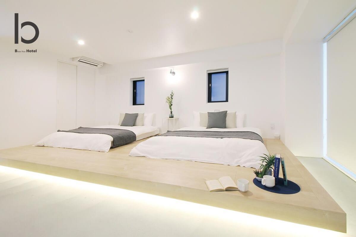 Bhotel Heiwaodori 302 - Huge Apt In Famous Hiroshima Dori For 6P Экстерьер фото