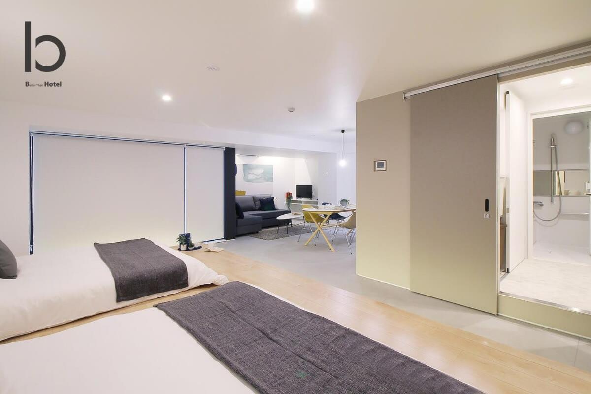 Bhotel Heiwaodori 302 - Huge Apt In Famous Hiroshima Dori For 6P Экстерьер фото