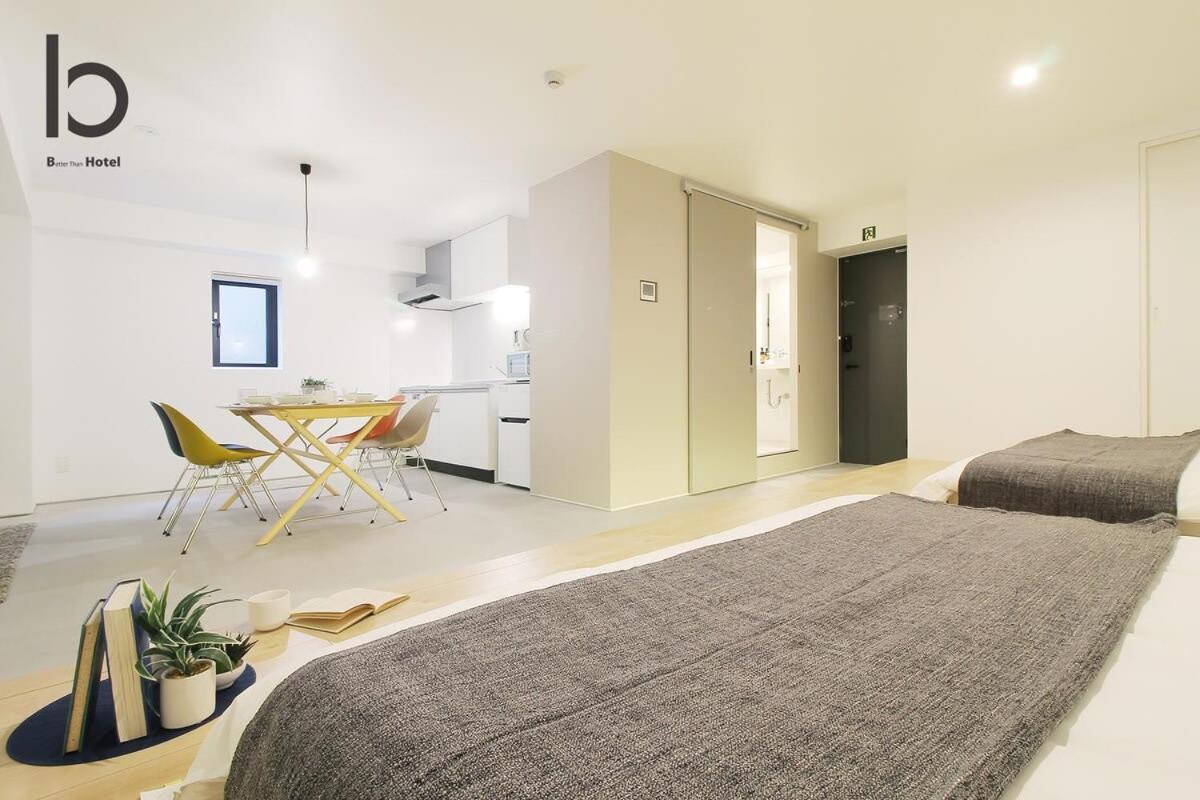 Bhotel Heiwaodori 302 - Huge Apt In Famous Hiroshima Dori For 6P Экстерьер фото