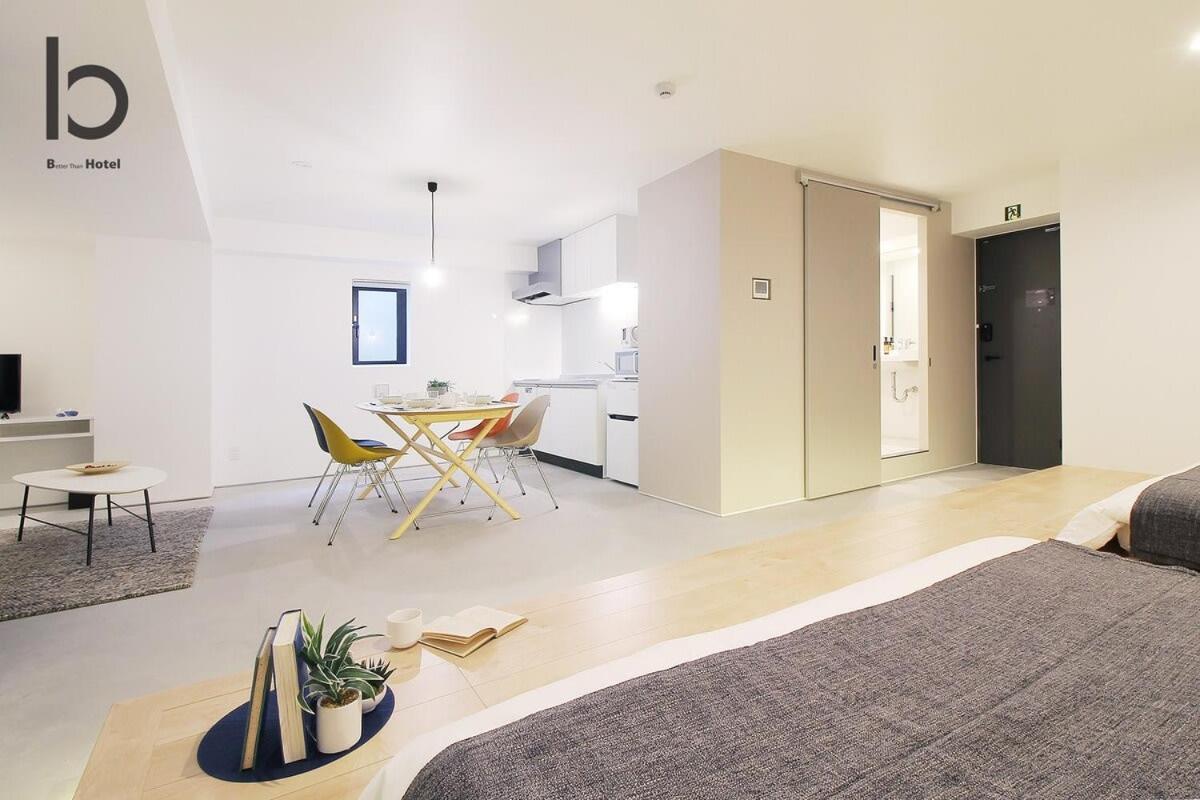 Bhotel Heiwaodori 302 - Huge Apt In Famous Hiroshima Dori For 6P Экстерьер фото