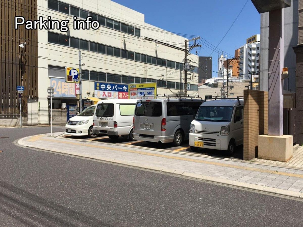 Bhotel Heiwaodori 302 - Huge Apt In Famous Hiroshima Dori For 6P Экстерьер фото