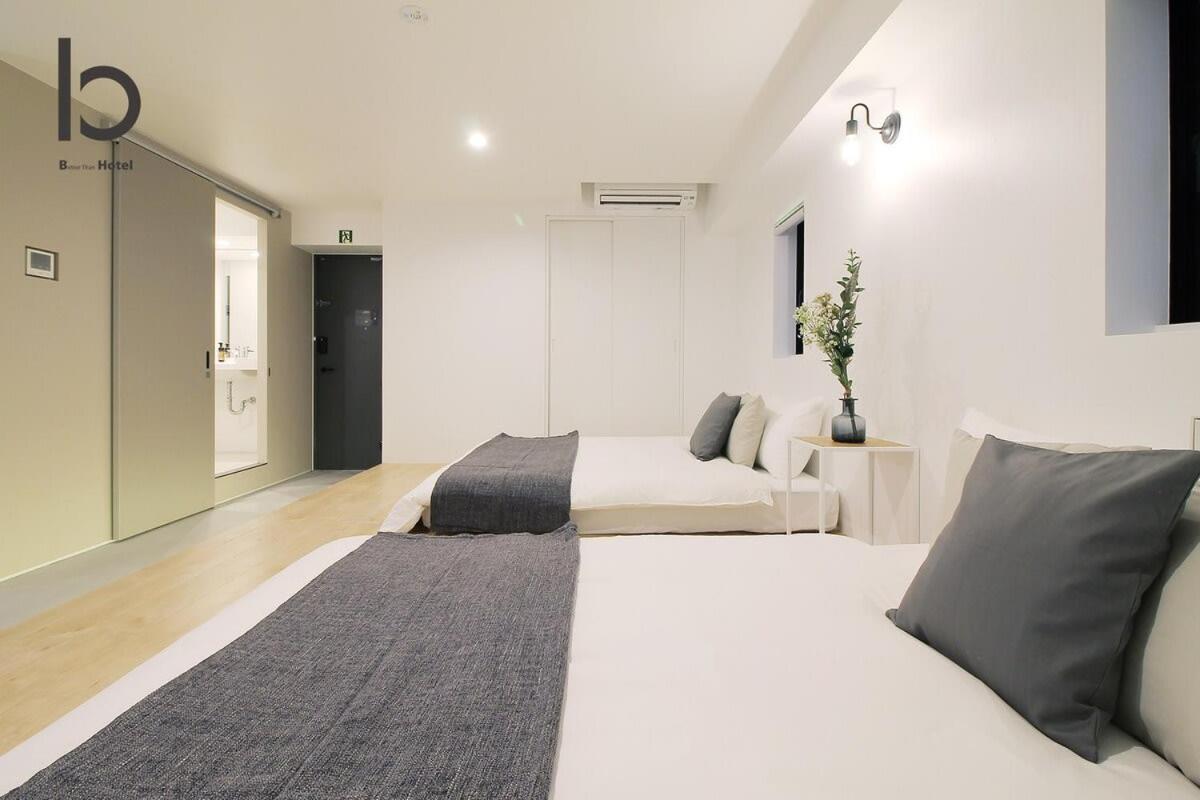 Bhotel Heiwaodori 302 - Huge Apt In Famous Hiroshima Dori For 6P Экстерьер фото
