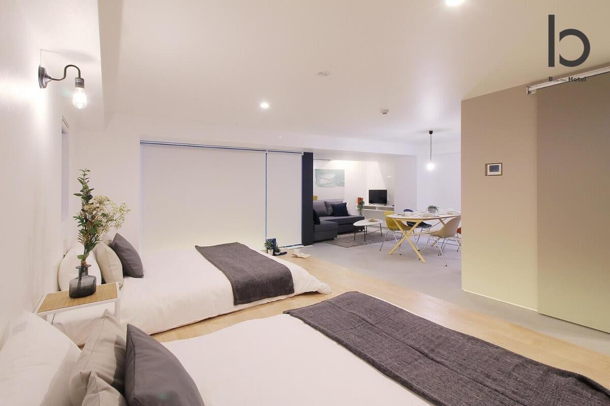 Bhotel Heiwaodori 302 - Huge Apt In Famous Hiroshima Dori For 6P Экстерьер фото