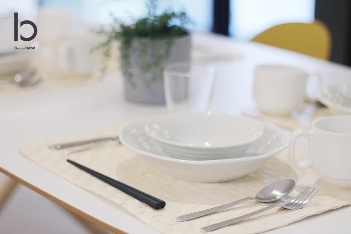 Bhotel Heiwaodori 302 - Huge Apt In Famous Hiroshima Dori For 6P Экстерьер фото