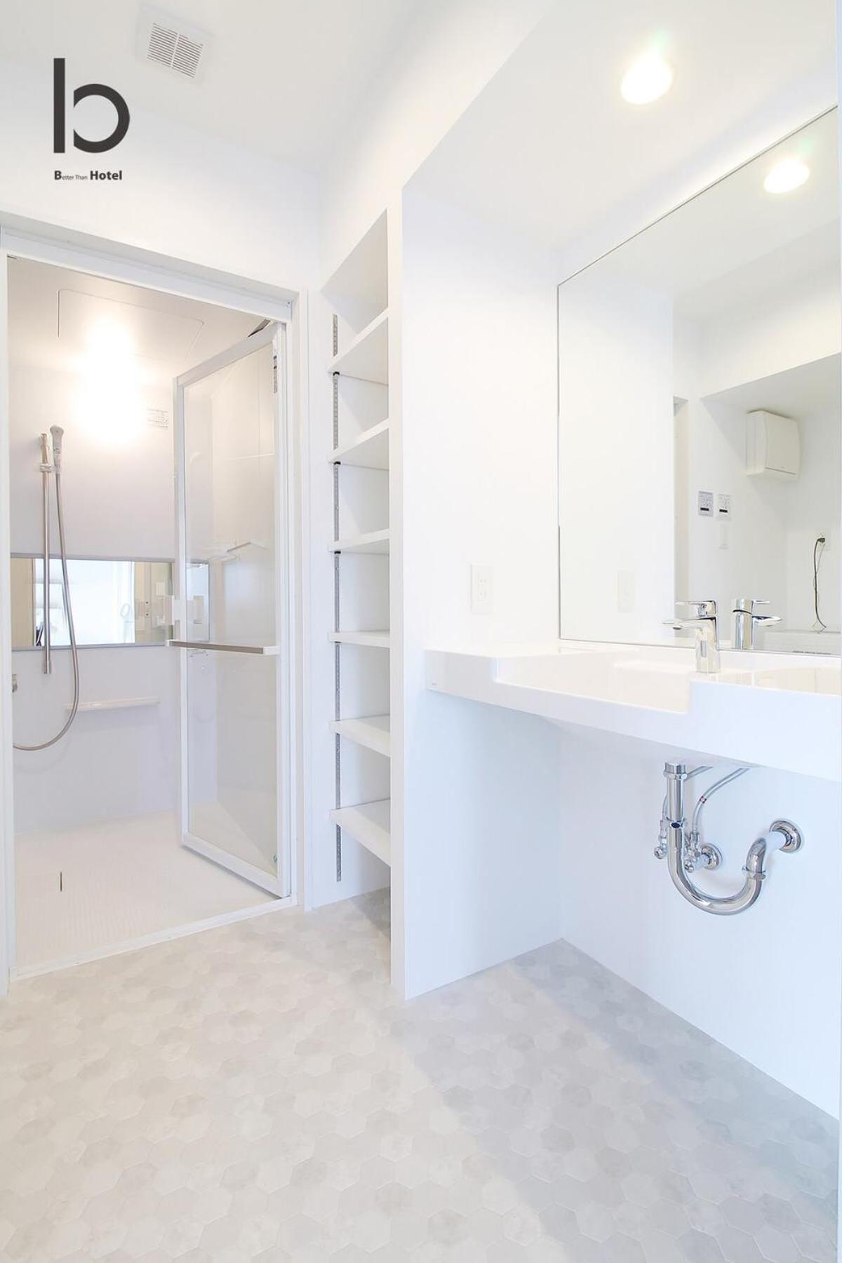 Bhotel Heiwaodori 302 - Huge Apt In Famous Hiroshima Dori For 6P Экстерьер фото