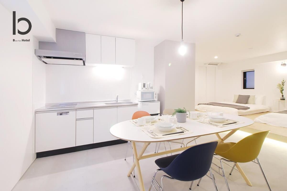 Bhotel Heiwaodori 302 - Huge Apt In Famous Hiroshima Dori For 6P Экстерьер фото