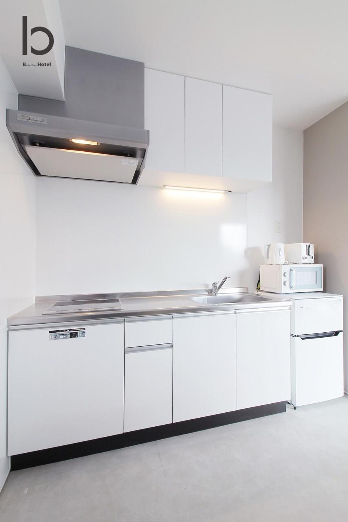 Bhotel Heiwaodori 302 - Huge Apt In Famous Hiroshima Dori For 6P Экстерьер фото