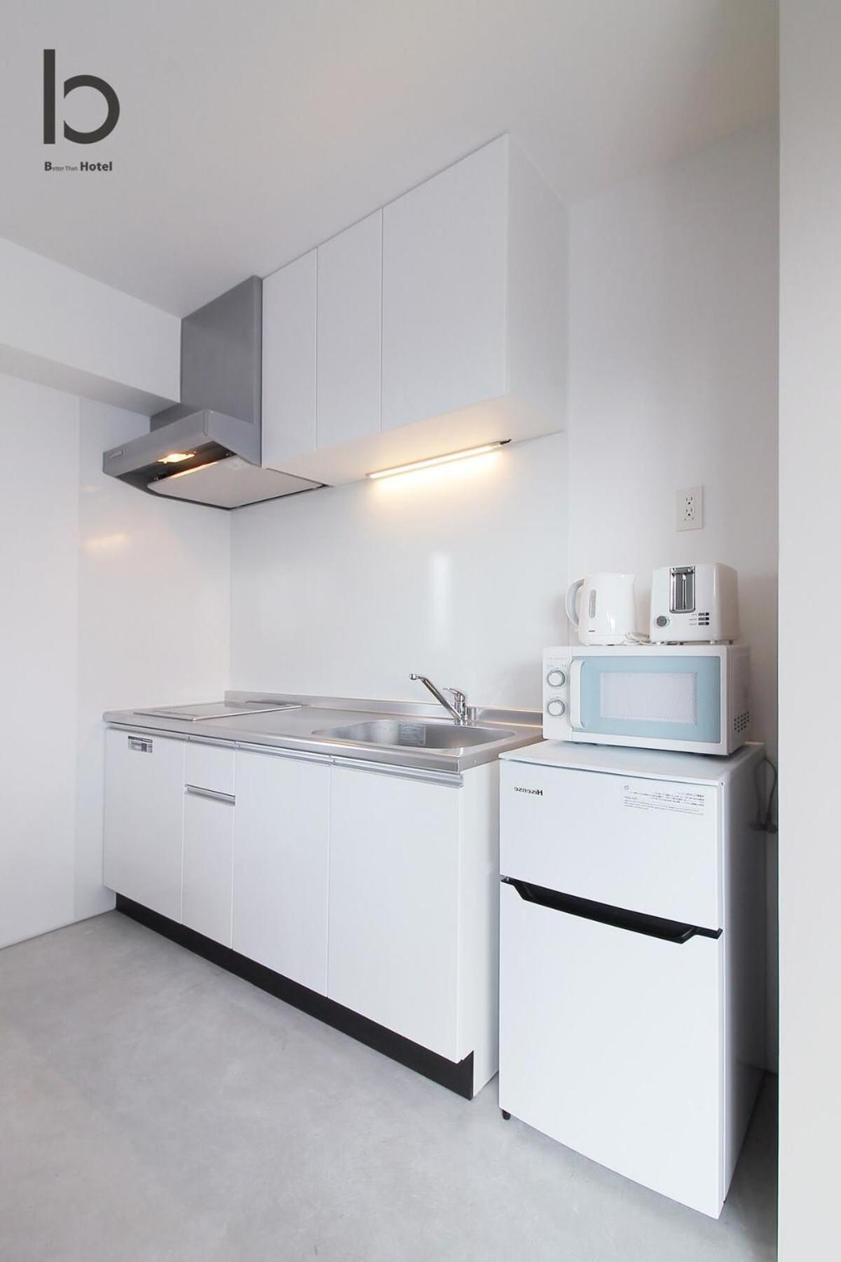 Bhotel Heiwaodori 302 - Huge Apt In Famous Hiroshima Dori For 6P Экстерьер фото